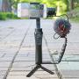 Mini Tripod Stand for Monopod Phone Tripod Mount Gimbal Selfie Stick Portable Folding Desktop Stand for Zhiyun Smooth 4/Q Projector Feiyu DJI OSMO Mobile 2 Gimbal