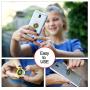 My-JAXO Premium Family 6 Pack EMF Radiation Stickers for Phone - Emf Protection Cell Phone - Radiation Protection for Cell Phone - Emf Blocker - Absorbs EMF Radiation - Remove EMF Waves - EMF Shield