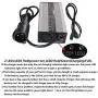 48 Volt 6 Amp Battery Charger for Club Car Golf Cart with 3 Pin Round Plug 48 Volt 6 Amp Battery Charger for Club Car Golf Cart with 3 Pin Round Plug