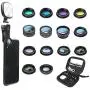 Godefa Phone Camera Lens Kit, 14 in 1 Lenses with Selfie Ring Light for iPhone Xs, Xr,8 7 6s Plus, Samsung and other Andriod Smartphone, Universal Clip on Wide angle+Macro+ Zoom Camera Lenses and More Godefa Phone Camera Lens Kit, 14 in 1 Lenses with Selfie Ring Light for iPhone Xs, Xr,8 7 6s Plus, Samsung and other Andriod Smartphone, Universal Clip on Wide angle+Macro+ Zoom Camera Lenses and More
