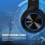 Gaming Headset for Xbox One, PS4, PC, Controller, ARKARTECH Noise Cancelling Over Ear Headphones with Mic, Bass Surround Soft Memory Earmuffs for Computer Laptop Switch Games
