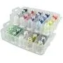 Simthread 40 Brother Colors Embroidery Machine Thread With/without Storage Box (With storage box) Simthread 40 Brother Colors Embroidery Machine Thread With/without Storage Box (With storage box)
