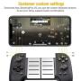 USB Game Controller, New Saitake 7007X Wireless Bluetooth Game Controller Telescopic Gamepad Joystick for Android Phone PC-Black-