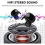 DuoTen Wireless Earbuds, IPX7 Waterproof Earbuds Bluetooth 5.0 Headphones 150 Hours Playtime, TWS Stereo Sound Wireless Earphones with 3000mAh Charging Case LCD Display CVC8.0