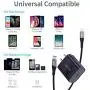 iPhone Fast Charger, CHOETECH USB C Charger 18W PD Wall Charger with 4FT Nylon Braided USB-C to Lightning Cable [MFi Certified] Compatible iPhone SE/11/11 Pro/11 Pro Max/X/XS/XR/8/8+,iPad Pro, AirPods