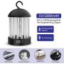 Electronic Mosquito Killer Lamp,Bug Zapper with Light Mosquito Trap, Fly Zapper Insect Killer Safety & Non-Toxic for Home Indoor/Outdoor Bedroom Kitchen Use Electronic Mosquito Killer Lamp,Bug Zapper with Light Mosquito Trap, Fly Zapper Insect Killer Safety & Non-Toxic for Home Indoor/Outdoor Bedroom Kitchen Use