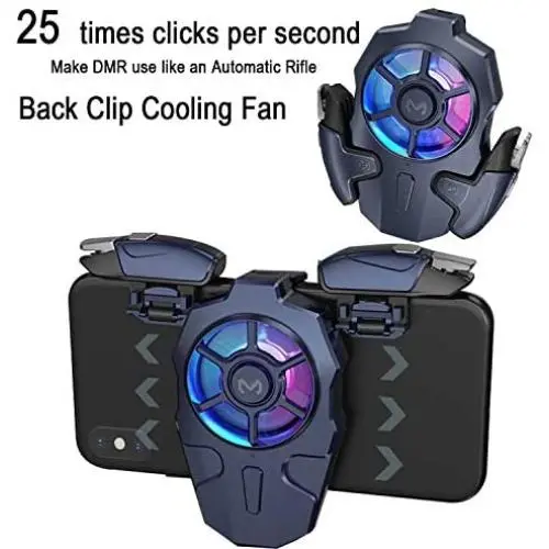 GOFOYO AK03 PUBG Mobile Controller,25 Shots per Second,Mobile Gaming Controllers for PUBG/Fortnite/Cod,Gaming Grip and Gaming Joysticks for Android and iOS Phone GOFOYO AK03 PUBG Mobile Controller,25 Shots per Second,Mobile Gaming Controllers for PUBG/Fortnite/Cod,Gaming Grip and Gaming Joysticks for Android and iOS Phone