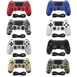 Mobile Phone Game Controller| Bluetooth Wireless USB Wired Joystick for PS4 Controller Fit for Ps 4 for PS 4 Gamepad for PS 3