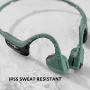 AfterShokz Air Open Ear Wireless Bone Conduction Headphones, Forest Green, AS650FG