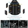 Car Cup Holder Phone Mount Universal Adjustable Cradle Phone Holder for Car iPhone Xs/Max/X/XR/8/8 Plus,Samsung Note 9/ S10+/ S9/ S9+/ S8 by DALUZ