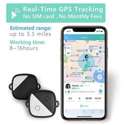 PetFon Pet GPS Tracker, No Monthly Fee, Real-Time Tracking Collar Device, APP Control for Dogs and Pets Activity Monitor(Only for Dog)