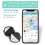 PetFon Pet GPS Tracker, No Monthly Fee, Real-Time Tracking Collar Device, APP Control for Dogs and Pets Activity Monitor(Only for Dog)