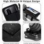 Niluoya Bike Phone Mount Bag, Cycling Waterproof Mountain Bicycle Frame Top Tube Handlebar Pack with Touch Screen Phone Pouch Case Holder Compatible with iPhone X XS Pro Max XR 8 7 6 6s Plus More