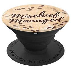 Mischief Managed PopSockets Grip and Stand for Phones and Tablets