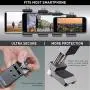 Cinema Mount MK III with Osmo Pocket Clip Kit: Video Stabilizer System for Smartphone & Camera, Cold Shoe Mounts, Standard Tripod Thread Mount, Smartphone Rig, Fit Arca Swiss, Solid Aluminum Grip Cinema Mount MK III with Osmo Pocket Clip Kit: Video Stabilizer System for Smartphone & Camera, Cold Shoe Mounts, Standard Tripod Thread Mount, Smartphone Rig, Fit Arca Swiss, Solid Aluminum Grip