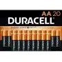 Duracell - CopperTop AA Alkaline Batteries - long lasting, all-purpose Double A battery for household and business - 20 Count Duracell - CopperTop AA Alkaline Batteries - long lasting, all-purpose Double A battery for household and business - 20 Count