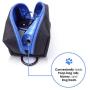 Paw Lifestyles Dog Poop Bag Holder Leash Attachment - Fits Any Dog Leash - Includes Free Roll of Dog Bags – Poop Bag Dispenser