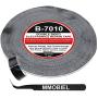 MMOBIEL 1 mm Double Sided Layer Strong Adhesive Tape 50 m Long Roll (Black) for Smartphone Tablet Repair