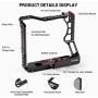 SMALLRIG Cage for Sony A6000/A6300/A6500 with MK-A6300/A6500 Battery Grip (for Meike) - 2268