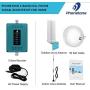 5-Band Cell Phone Signal Booster for Home and Office - Multiple Band Mobile Phone Signal Repeater Amplifier Supports All US Carriers GSM 3G 4G LTE - Boosts Voice and Data Signal for Remote Area