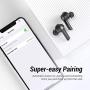 ENACFIRE G20 Wireless Bluetooth Earbuds, 8H Non-Stop Playtime, Dual-Mic, IPX8 Waterproof Wireless Headphones, CVC8.0 Noise Cancellation, Lightweight, Touch Control, Apt-X Free Lossless Audio
