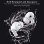 Wireless Headphones Bluetooth Earbuds with Charging Case Noise Cancelling 3D Stereo Headphones Built in Mic in Ear Ear Buds Pop-ups Auto Pairing Headphones for iPhone/Samsung/Apple AirPods Pro