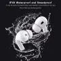 Wireless Headphones Bluetooth Earbuds with Charging Case Noise Cancelling 3D Stereo Headphones Built in Mic in Ear Ear Buds Pop-ups Auto Pairing Headphones for iPhone/Samsung/Apple AirPods Pro