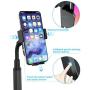 Wireless Car Charger, Squish 2-in-1 Universal Cell Phone Holder Cup Holder Phone Mount Car Air Vent Holder for iPhone, Samsung, Moto, Huawei, Nokia, LG, Smartphones (12.1 inches)