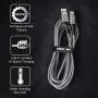 BrexLink USB C Fast Charging Cable(3A), USB C to USB A Charger (6.6ft/2 Pack), Nylon Braided Fast Charging Cord for Samsung Galaxy S10 S9 S8 Note 9, Pixel, LG V30 G6, Nintendo Switch(Grey) BrexLink USB C Fast Charging Cable(3A), USB C to USB A Charger (6.6ft/2 Pack), Nylon Braided Fast Charging Cord for Samsung Galaxy S10 S9 S8 Note 9, Pixel, LG V30 G6, Nintendo Switch(Grey)