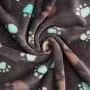 luciphia 1 Pack 3 Blankets Super Soft Fluffy Premium Fleece Pet Blanket Flannel Throw for Dog Puppy Cat - Paw luciphia 1 Pack 3 Blankets Super Soft Fluffy Premium Fleece Pet Blanket Flannel Throw for Dog Puppy Cat - Paw