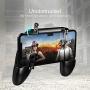 NOLOGO Jltx-My PUBG Mobile Game Controller Gamepad Trigger Aim Button L1R1 Shooter Joystick for Android Phone Mobile Game Accessories (Color : Black)