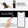 Cell Phone Tripod Nagnahz 55inch Selfie Stick Tripod with Bluetooth Remote 360 Panorama Pan Head Travel Portable Tripod Stand for Mobile Phones iPhone Xs/Xr/Xs Max/X/8/Galaxy Note 9 Aluminum Black