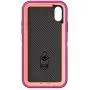 OtterBox DEFENDER SERIES SCREENLESS EDITION Case for iPhone Xs & iPhone X - Retail Packaging - CORAL DOT (FUSION CORAL/BATON ROUGE/METALLIC DOT) OtterBox DEFENDER SERIES SCREENLESS EDITION Case for iPhone Xs & iPhone X - Retail Packaging - CORAL DOT (FUSION CORAL/BATON ROUGE/METALLIC DOT)