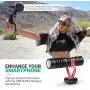 Movo VXR10+ Smartphone Video Rig with Mini Tripod, Phone Grip, and Video Microphone Compatible with iPhone 11, 11 Pro, XS, XR, X, 8, 7, 6S, 6, 5S and Android - for YouTube, Filming, Vlogging Kit Gear Movo VXR10+ Smartphone Video Rig with Mini Tripod, Phone Grip, and Video Microphone Compatible with iPhone 11, 11 Pro, XS, XR, X, 8, 7, 6S, 6, 5S and Android - for YouTube, Filming, Vlogging Kit Gear