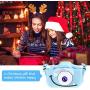 Kids Camera for Boys and Girls, Digital Dual Camera 2.0 Inches Screen 20.0MP 1080P Video Camcorder Anti-Drop Children Cartoon Selfie Camera Toys for Gift - 32GB Memory Card Included