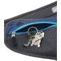 Hydration Belt Women for Runners with Bottle Holder Pocket for Keys, Cards and Most Smartphones (Tight) for Running – Reflective on Both Sides – Sports Waist Pack for Cycling Walking Hiking Camping