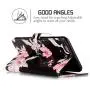 JanCalm for iPhone 6S Wallet Case,iPhone 6S Case,6S Case,iPhone 6 Case,Pattern Premium PU Leather (Card/Cash Slots) Stand Flip Cover for iPhone 6/6S (4.7 inch) + Crystal Pen (Black/Flower) JanCalm for iPhone 6S Wallet Case,iPhone 6S Case,6S Case,iPhone 6 Case,Pattern Premium PU Leather (Card/Cash Slots) Stand Flip Cover for iPhone 6/6S (4.7 inch) + Crystal Pen (Black/Flower)