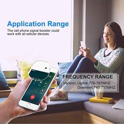 Home Cell Phone Signal Booster 4G LTE Verizon Signal Booster Cellular Signal Repeater obdator FDD Band 13 High Gain Verizon Mobile Phone Signal Booster Amplifier Kit