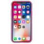 Speck Products CandyShell Grip Cell Phone Case for iPhone XS/iPhone X - Caribbean Blue/Bubblegum Pink