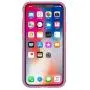 Speck Products CandyShell Grip Cell Phone Case for iPhone XS/iPhone X - Caribbean Blue/Bubblegum Pink Speck Products CandyShell Grip Cell Phone Case for iPhone XS/iPhone X - Caribbean Blue/Bubblegum Pink