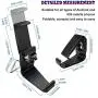 XBERSTAR Smart Phones Mount Bracket Hand Grip Stand Collapsible Foldable Clip Holder for Xbox ONE S Slim Ones Gamepad Controller