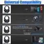 GFDGFDG PS4 Gaming Headset, with Noise Canceling Microphone, Bass Surround Over Ear Gaming Headphones for Xbox Playstation 4 Laptop Smart Phone PC GFDGFDG PS4 Gaming Headset, with Noise Canceling Microphone, Bass Surround Over Ear Gaming Headphones for Xbox Playstation 4 Laptop Smart Phone PC