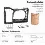 SMALLRIG Camera A6500 Cage Kit with Wooden Handle Hand Grip for Sony Alpha A6500/ILCE-6500 4K Digital Mirrorless Camera - 2097 SMALLRIG Camera A6500 Cage Kit with Wooden Handle Hand Grip for Sony Alpha A6500/ILCE-6500 4K Digital Mirrorless Camera - 2097