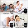 Smart Watch, Bluetooth Smartwatch Touch Screen Wrist Watch with Camera/SIM Card Slot,Waterproof Smart Watch Sports Fitness Tracker Android Phone Watch Compatible with Android Phones Samsung Huawei