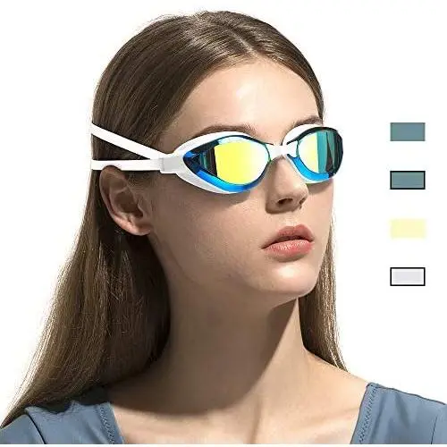 COPOZZ Swimming Goggles, No Leaking Swim Racing Triathlon Goggles for Adult Men Women Youth, Anti Fog UV Protection Lenses, Soft Silicone Frame and Strap COPOZZ Swimming Goggles, No Leaking Swim Racing Triathlon Goggles for Adult Men Women Youth, Anti Fog UV Protection Lenses, Soft Silicone Frame and Strap