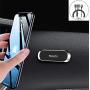 MAOBLOG Magnetic Car Mount Dashboard Desk 3M Adhesive Base Phone Holder Mini Magnet Fast Capture Cradle for iPhone 11/XS/XR/X/8,Samsung Galaxy S10/S9 / S8/S7 and All Phones (Give a Data Line).
