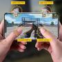 Swiftswan Mobile Game Controller Trigger Fire Button Aiming Button Smartphone Mobile Game L1R1 Shooting Controller Pubg V3.0