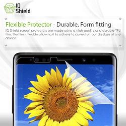 IQ Shield Screen Protector Compatible with Samsung Galaxy Note 9 (2-Pack)(Case Friendly) Anti-Bubble Clear Film