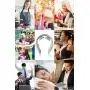 Neck Massager with Heat,Intelligent Portable Cordless Electric Neck Massagers for Home Office Outdoor Use,3 Modes and 15 Speeds,Gift for Men Women Dad Mom Parents (White) Neck Massager with Heat,Intelligent Portable Cordless Electric Neck Massagers for Home Office Outdoor Use,3 Modes and 15 Speeds,Gift for Men Women Dad Mom Parents (White)