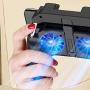 WILIAS - Telescopic Gaming Grip Game Controller Joystick Gamepad Dual Cooling Fan for for Smart Phone Game Accessories